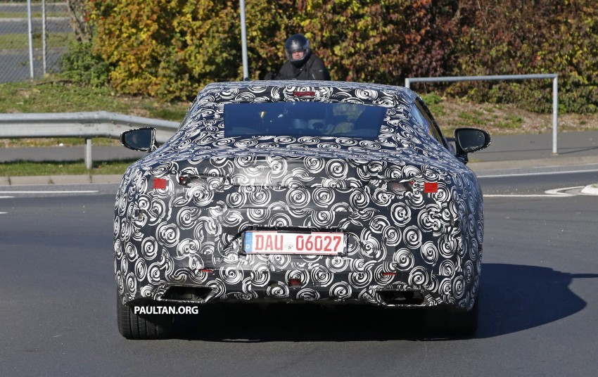 SPIED: Lexus LC Coupe – new 6-Series fighter? 398078