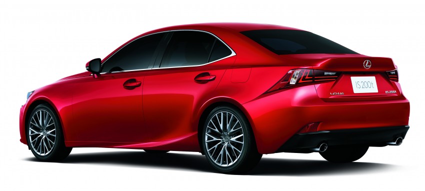 Lexus Malaysia launches new IS 200t, from RM298k 388550