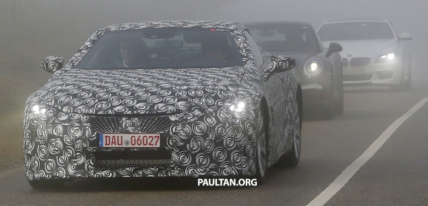 SPIED: Lexus LC Coupe – new 6-Series fighter? Image #397916