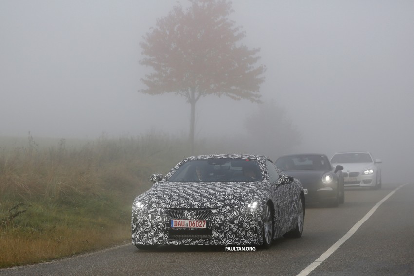SPIED: Lexus LC Coupe – new 6-Series fighter? Image #397915