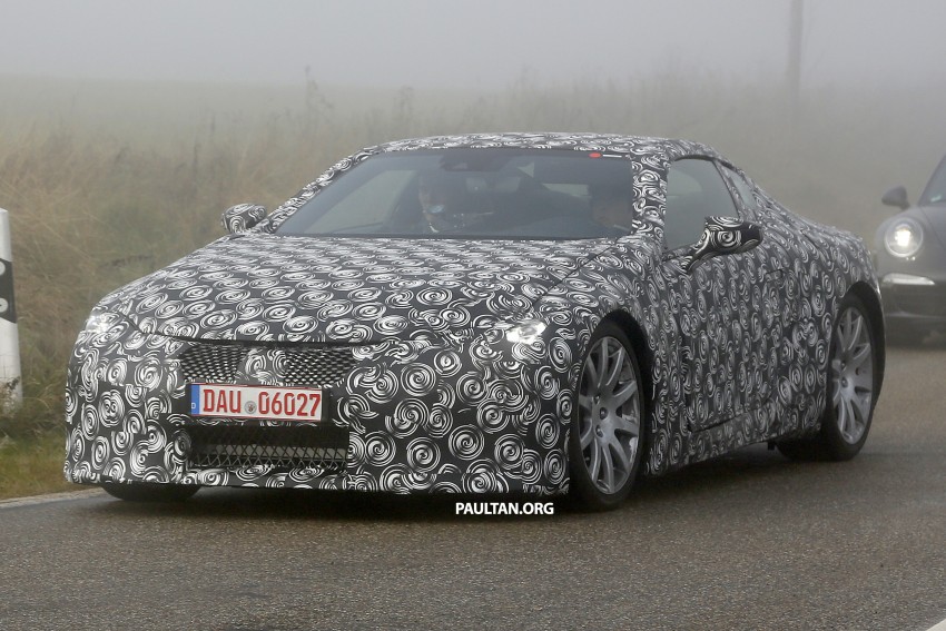 SPIED: Lexus LC Coupe – new 6-Series fighter? 397918