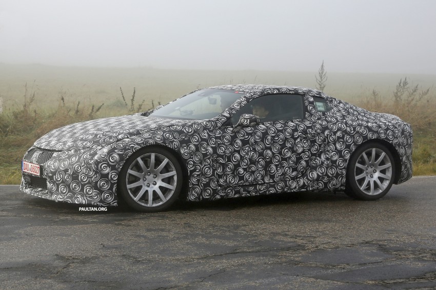 SPIED: Lexus LC Coupe – new 6-Series fighter? Image #397914
