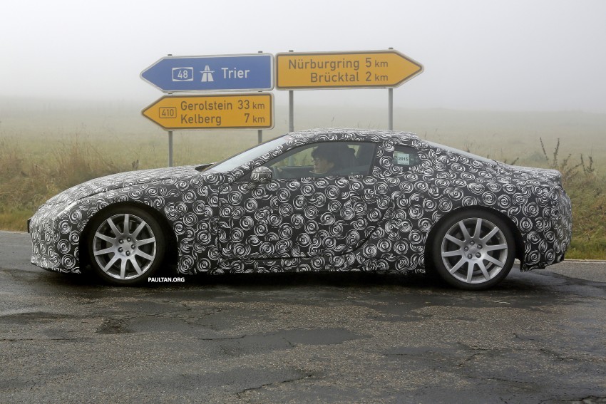 SPIED: Lexus LC Coupe – new 6-Series fighter? Image #397913