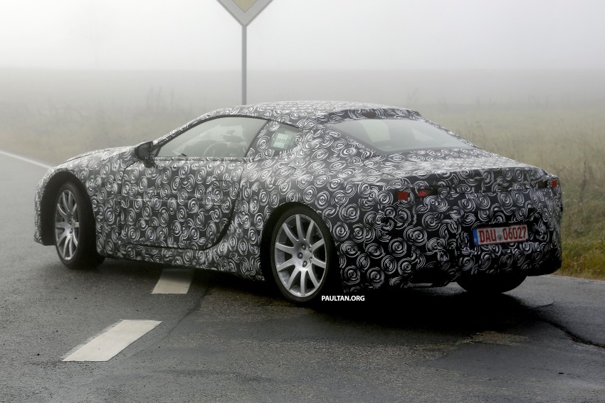 SPIED: Lexus LC Coupe – new 6-Series fighter? Image #397920