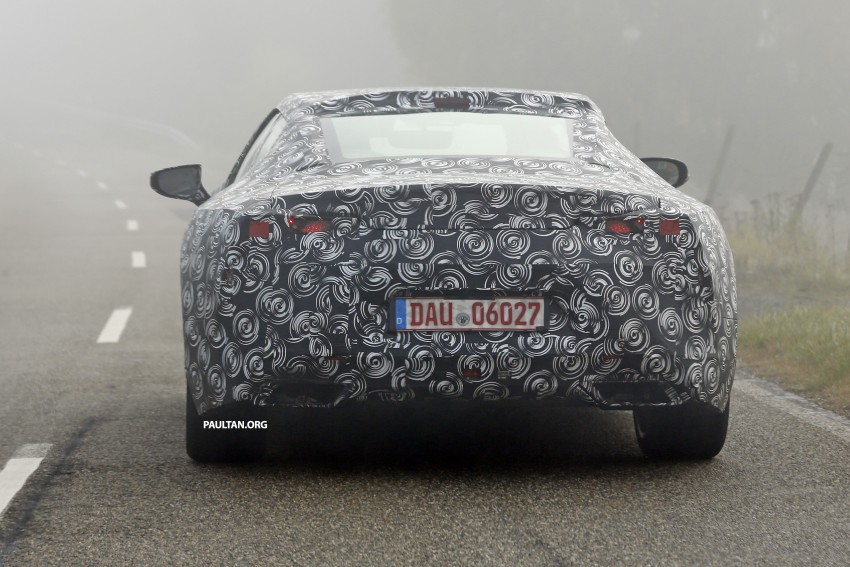 SPIED: Lexus LC Coupe – new 6-Series fighter? Image #397919