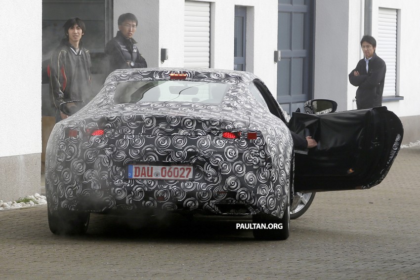 SPIED: Lexus LC Coupe – new 6-Series fighter? 397923