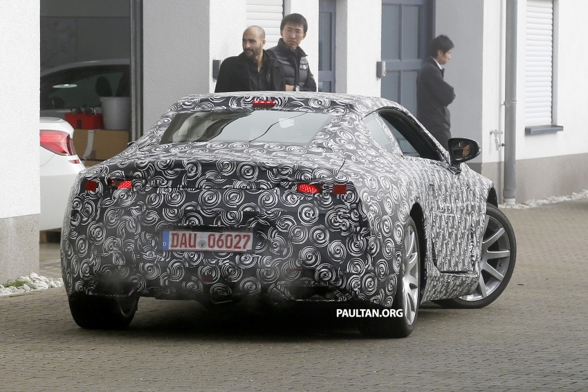 SPIED: Lexus LC Coupe – new 6-Series fighter? 397924
