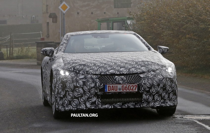 SPIED: Lexus LC Coupe – new 6-Series fighter? Image #397931