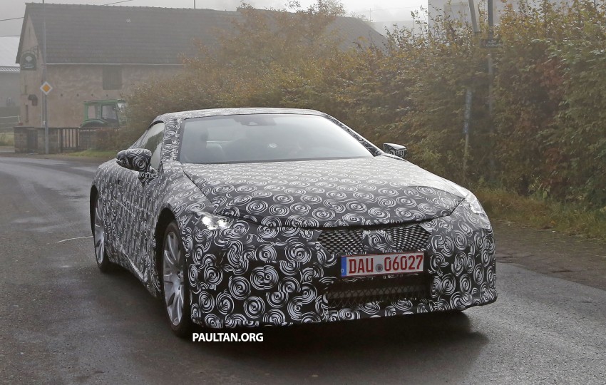 SPIED: Lexus LC Coupe – new 6-Series fighter? Image #397930