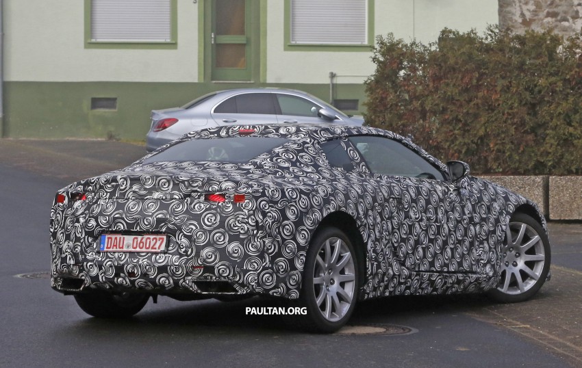 SPIED: Lexus LC Coupe – new 6-Series fighter? Image #397929