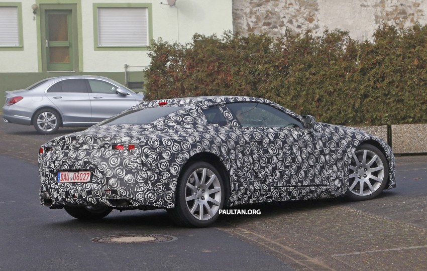 SPIED: Lexus LC Coupe – new 6-Series fighter? Image #397928
