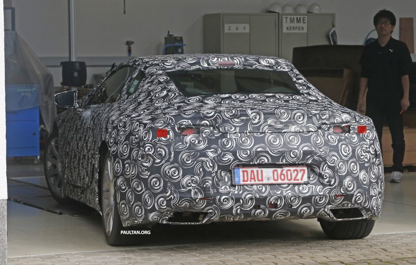SPIED: Lexus LC Coupe – new 6-Series fighter? Image #397926