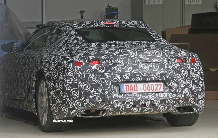 SPIED: Lexus LC Coupe – new 6-Series fighter? Image #397925