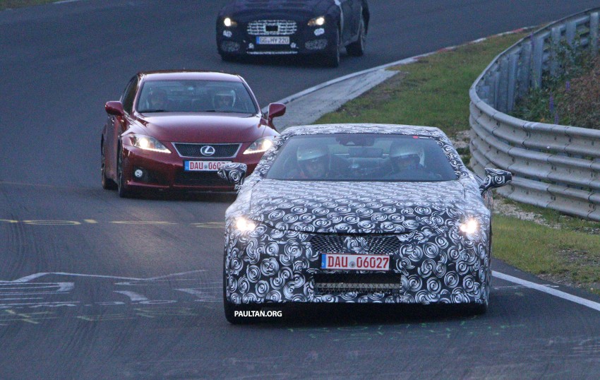 SPIED: Lexus LC Coupe – new 6-Series fighter? Image #398077
