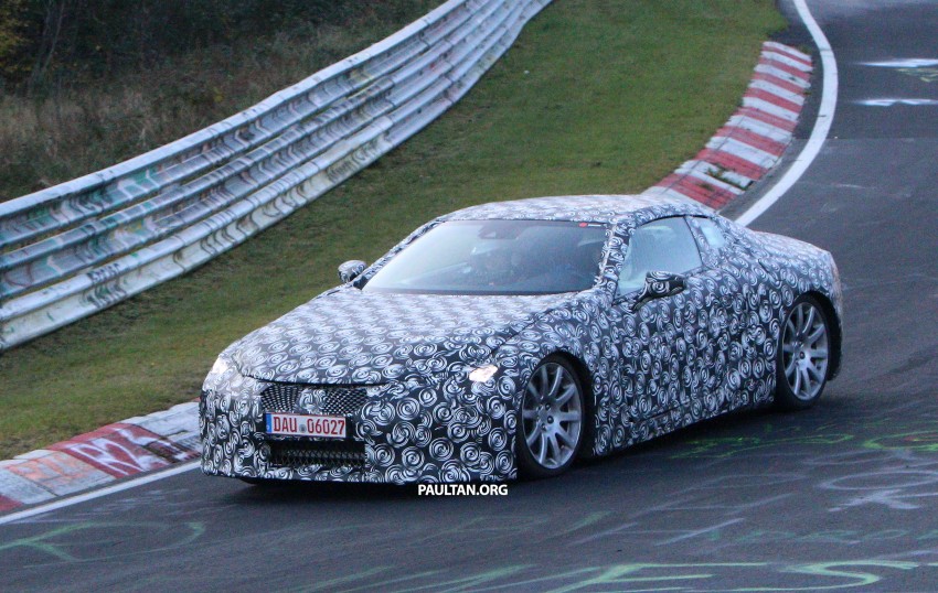 SPIED: Lexus LC Coupe – new 6-Series fighter? Image #398074