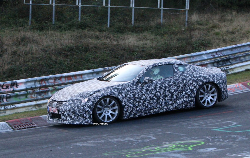 SPIED: Lexus LC Coupe – new 6-Series fighter? Image #398072