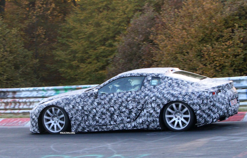 SPIED: Lexus LC Coupe – new 6-Series fighter? 398062
