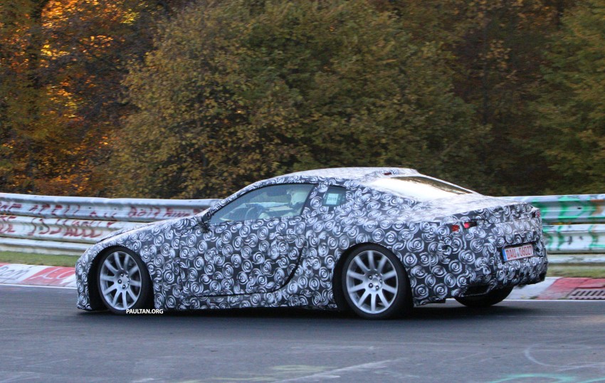 SPIED: Lexus LC Coupe – new 6-Series fighter? 398054