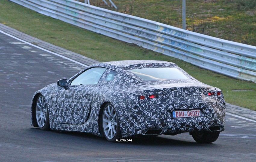 SPIED: Lexus LC Coupe – new 6-Series fighter? 398051