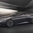 Tokyo 2015: Lexus LF-FC concept previews next LS