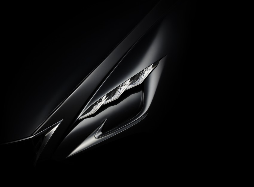 Tokyo 2015: Lexus LF-FC concept previews next LS 398870