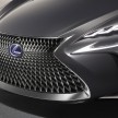 Tokyo 2015: Lexus LF-FC concept previews next LS