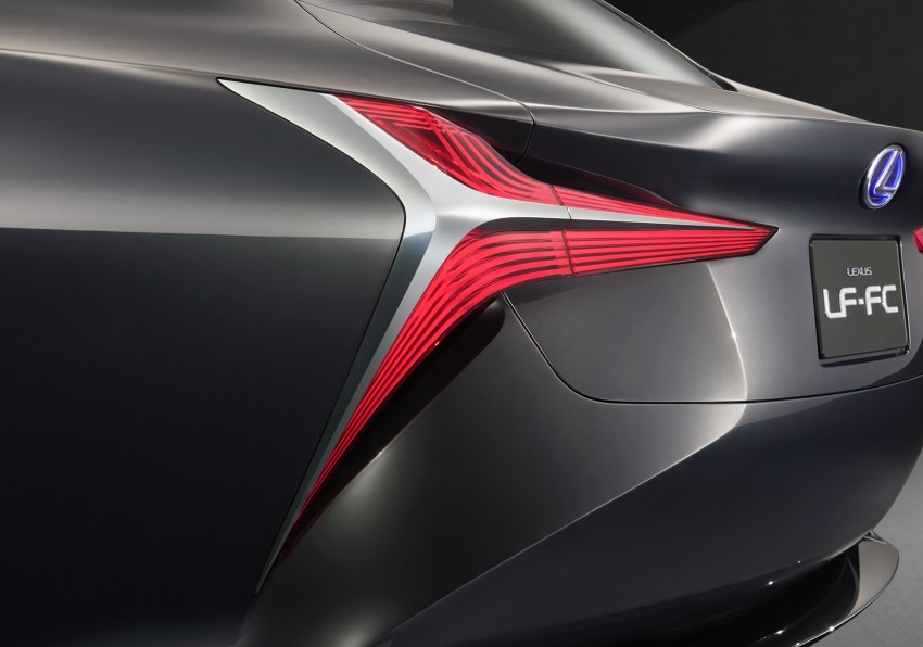 Tokyo 2015: Lexus LF-FC concept previews next LS 398876