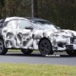 SPIED: Maserati Levante going round the Nurburgring