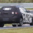 SPIED: Maserati Levante going round the Nurburgring