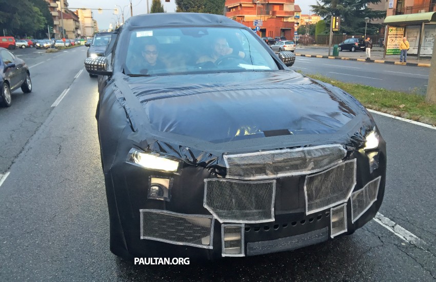 SPIED: Maserati Levante going round the Nurburgring 395933