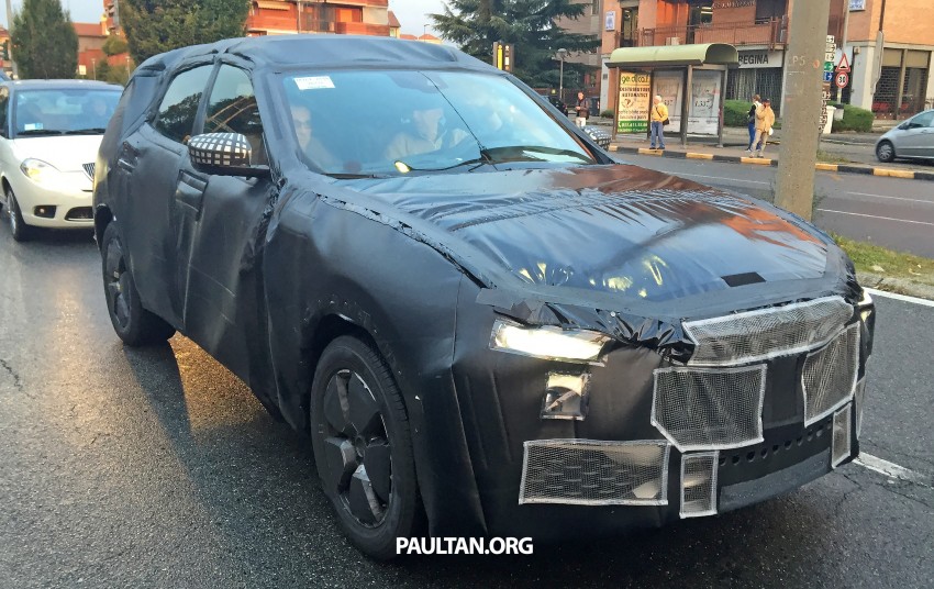 SPIED: Maserati Levante going round the Nurburgring 395931