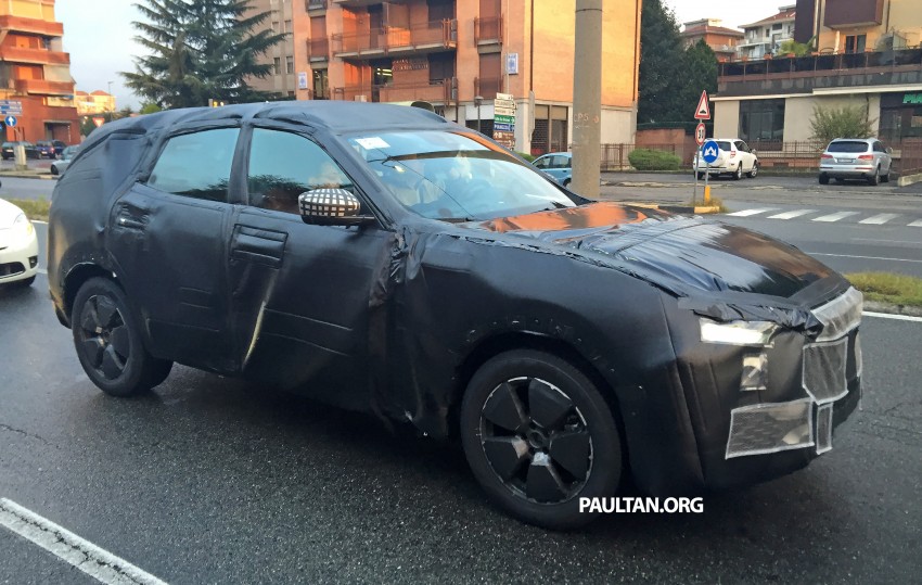SPIED: Maserati Levante going round the Nurburgring 395930