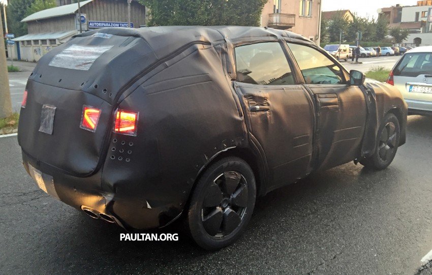 SPIED: Maserati Levante going round the Nurburgring 395928