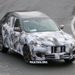 SPIED: Maserati Levante going round the Nurburgring