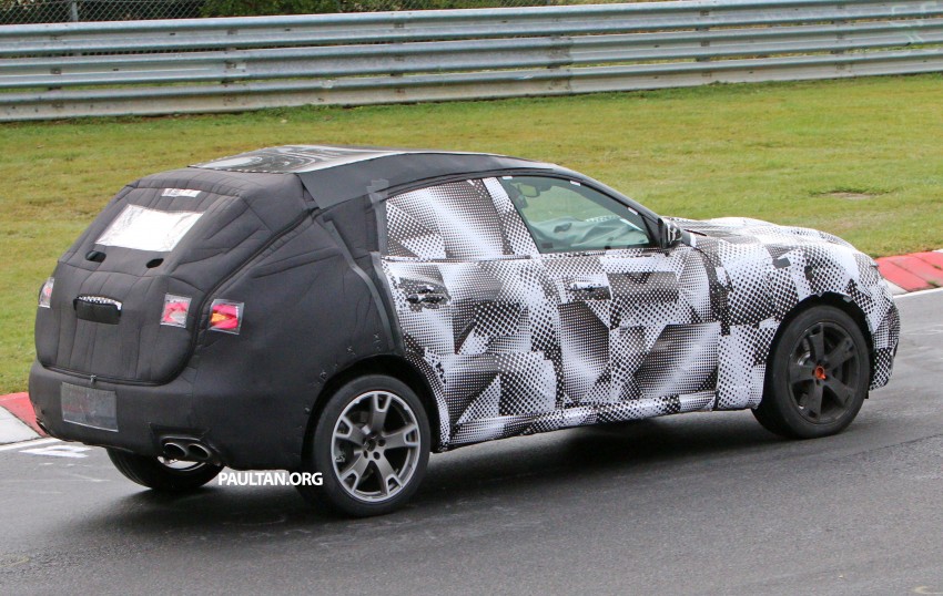 SPIED: Maserati Levante going round the Nurburgring 395936