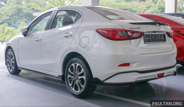 Mazda 2 Sedan Bodykit 2