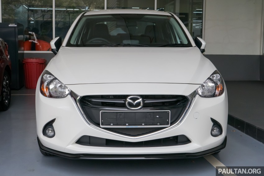 GALLERY: 2015 Mazda 2 1.5 sedan with Sports kit 395872