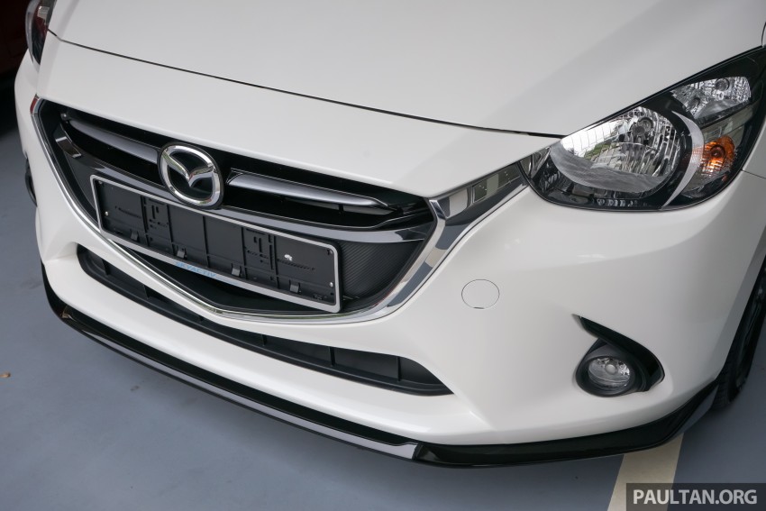 GALLERY: 2015 Mazda 2 1.5 sedan with Sports kit 395870