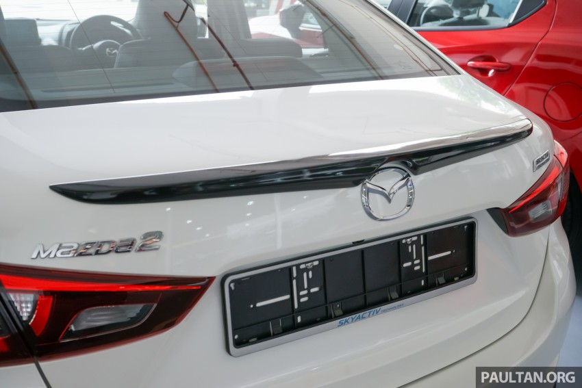 GALLERY: 2015 Mazda 2 1.5 sedan with Sports kit 395869