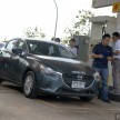 DRIVEN: Mazda 2 1.5L SkyActiv-D diesel put to the test – 1,041 km from Bangkok to border on a single tank