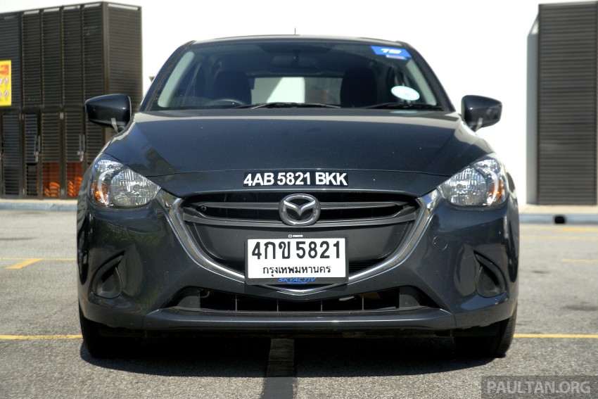 DRIVEN: Mazda 2 1.5L SkyActiv-D diesel put to the test – 1,041 km from Bangkok to border on a single tank 386565