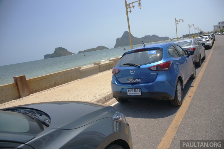 DRIVEN: Mazda 2 1.5L SkyActiv-D diesel put to the test – 1,041 km from Bangkok to border on a single tank Image #386553