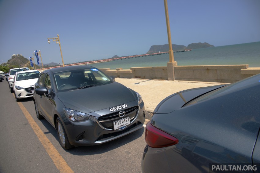 DRIVEN: Mazda 2 1.5L SkyActiv-D diesel put to the test – 1,041 km from Bangkok to border on a single tank Image #386554