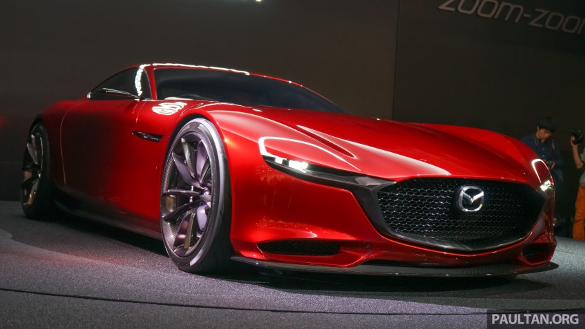 Tokyo 2015: Mazda RX-Vision – new rotary concept! 399061