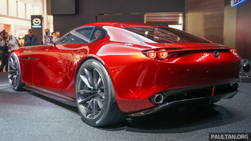 Tokyo 2015: Mazda RX-Vision – new rotary concept! 398989