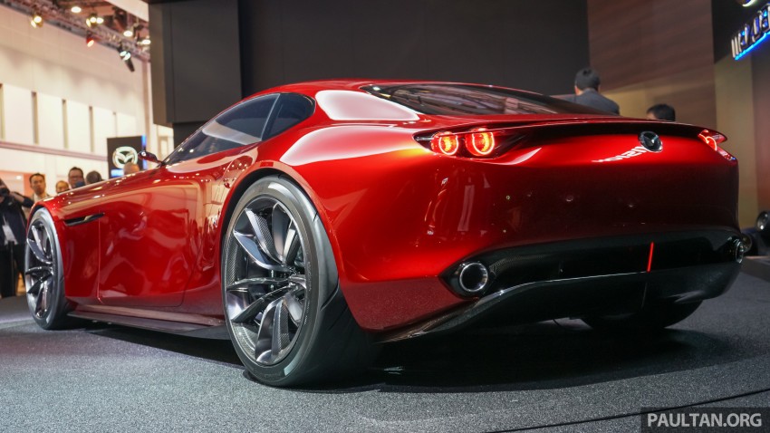 Tokyo 2015: Mazda RX-Vision – new rotary concept! Image #398990
