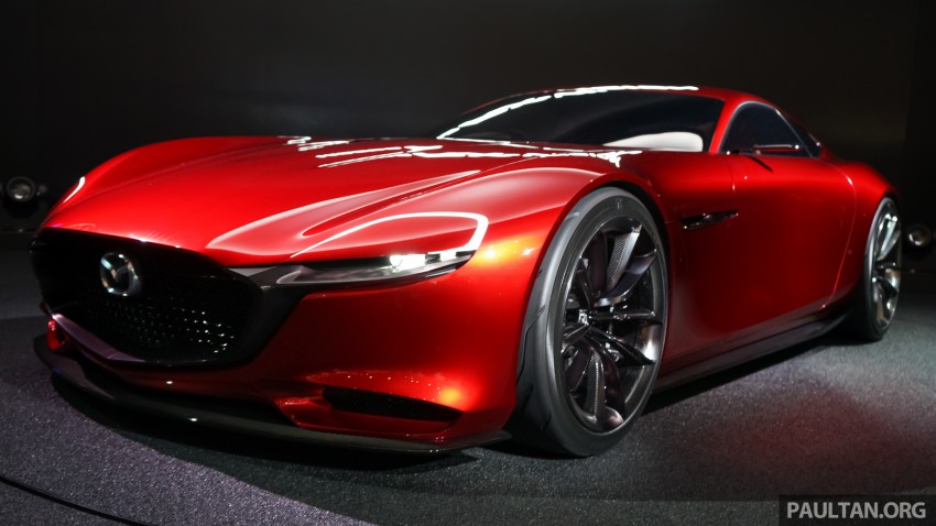 Tokyo 2015: Mazda RX-Vision – new rotary concept! 398993