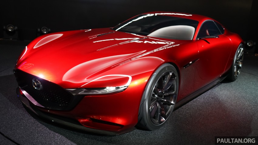 Tokyo 2015: Mazda RX-Vision – new rotary concept! 398994