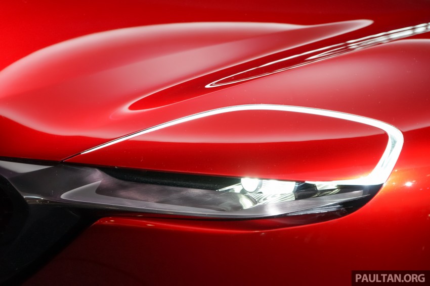 Tokyo 2015: Mazda RX-Vision – new rotary concept! 398995
