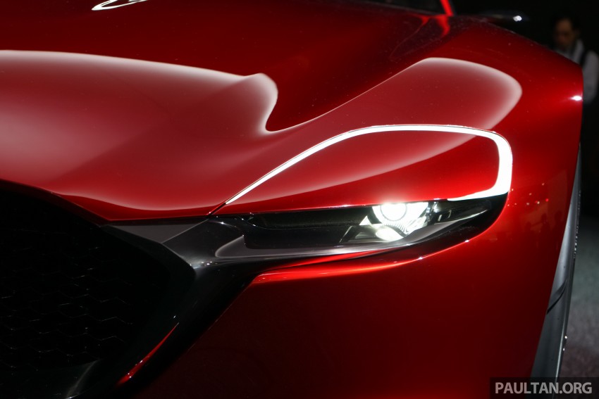 Tokyo 2015: Mazda RX-Vision – new rotary concept! 399076